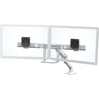 Ergotron HX Desk Dual monitorarm Wit