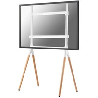 Neomounts NM-M1000WHITE flatscreen meubel tv-vloerstandaard Wit