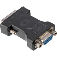 goobay Adapter DVI-I naar VGA Zwart, 68030