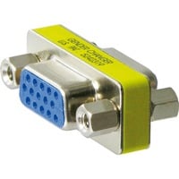 goobay VGA (female) naar VGA (male) adapter Zilver, Gender Changer