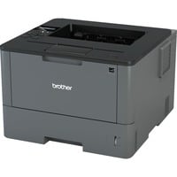 Brother HL-L5000D laserprinter antraciet/zwart, Parallel, USB 2.0