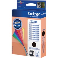 Brother Inkt LC-223BK Zwart