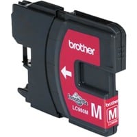 Brother Inkt LC-980M Magenta, Retail
