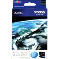 Brother Inkt LC-985C Cyaan, Retail
