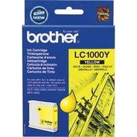 Brother Inkt - LC-1000Y Geel, Retail