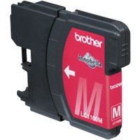 Brother Inkt - LC-1100M Magenta, Retail