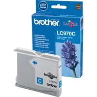 Brother Inkt - LC-970C Cyaan, Retail