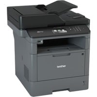 Brother MFC-L5700DN all-in-one laserprinter met faxfunctie antraciet/zwart, Scannen, Kopiëren, Faxen, LAN