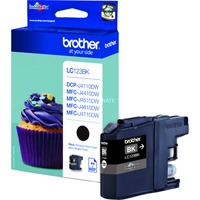 Brother Originele Brother LC-123BK inktcartridge Zwart, Zwart, Retail