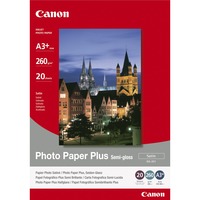 Canon Fotopapier Plus SG-201 (A3+) DIN-A3+ (20 vel), 260 g/qm, Retail