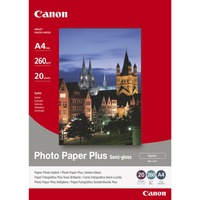 Canon Fotopapier Plus SG-201 (A4) DIN-A4 (20 Vel), 260 g/qm, Retail