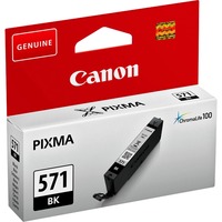 Canon Inkt - CLI-571BK Zwart, 0385C001