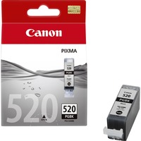 Canon Inkt - PGI-520BK 2932B001, Zwart, Retail