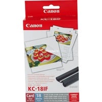Canon KC-18IF fotopapier Inkt + Papierset 18 stuks, Retail