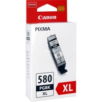 Canon PGI-580XL zwart inkt Zwart