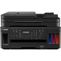 Canon PIXMA G7050 all-in-one inkjetprinter met faxfunctie Zwart, Scannen, Kopiëren, Faxen, LAN, Wi-Fi