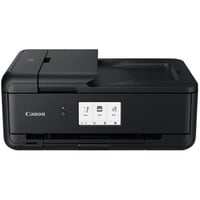 Canon PIXMA TS9550 all-in-one inkjetprinter Zwart, Scannen, Kopiëren, LAN, Wi-Fi, BT