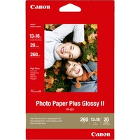 Canon Papier PP-201 13 x 18 cm fotopapier 20 stuks
