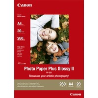 Canon Papier PP-201 A4 fotopapier 20 stuks