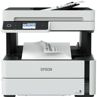 Epson EcoTank ET-M3170 all-in-one inkjetprinter met faxfunctie Grijs/antraciet, Scannen, Kopiëren, Faxen, LAN, Wi-Fi