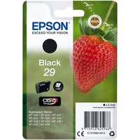 Epson Inkt - T2981 C13T29814012, 'Aardbei', Zwart, XL