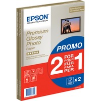 Epson Premium Glossy Photo Paper S042169 fotopapier C13S042169, Duo Pack, Retail