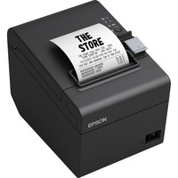 Epson TM-T20III bonprinter Zwart, USB, Serieel