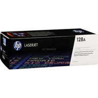 HP 128A cyaan LaserJet tonercartridge (CE321A) Turquoise, Cyaan, Retail