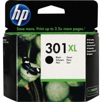 HP 301XL Inktcartridge  CH563EE, XL, Zwart, Retail
