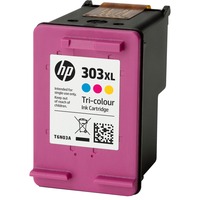 HP 303XL high-capacity drie-kleuren inktcartridge T6N03AE