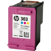 HP 303 drie-kleuren inktcartridge T6N01AE