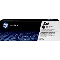 HP 35A zwarte LaserJet tonercartridge (CB435A) Zwart, Zwart, Retail