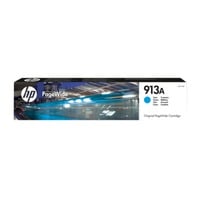 HP 913A Originele PageWide Cartridge inkt Cyaan