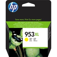 HP 953XL Inktcartridge F6U18AE, XL, Geel