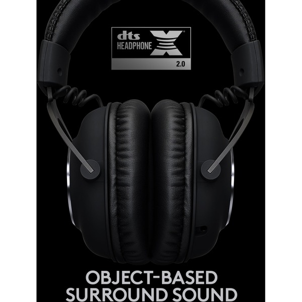 Logitech G G PRO X Wireless LIGHTSPEED Gaming Headset Zwart, Pc