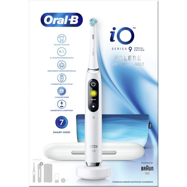 Oral-B Oral-B iO 9 Special Edition tandenborstel Wit