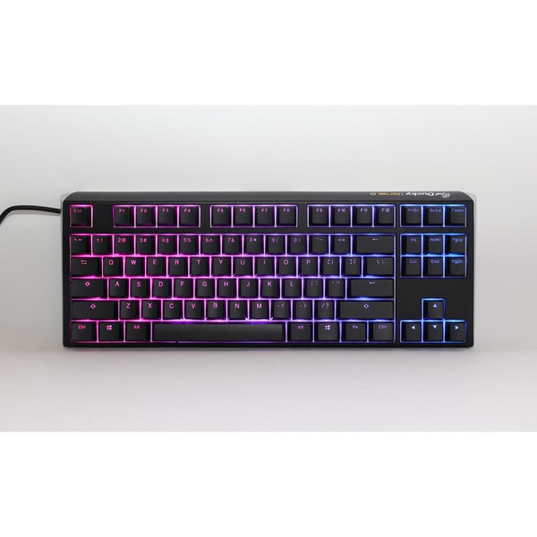 Ducky One 3 Classic TKL, toetsenbord Zwart/wit, US lay-out, Cherry MX ...