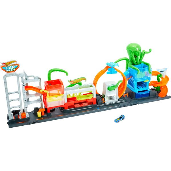 Hot Wheels City - Ultimate Octo Car Wash Speelset