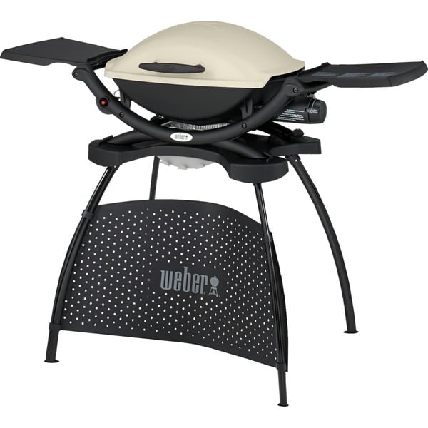 Weber Q 2000 Stand Gasbarbecue Zwart 5757