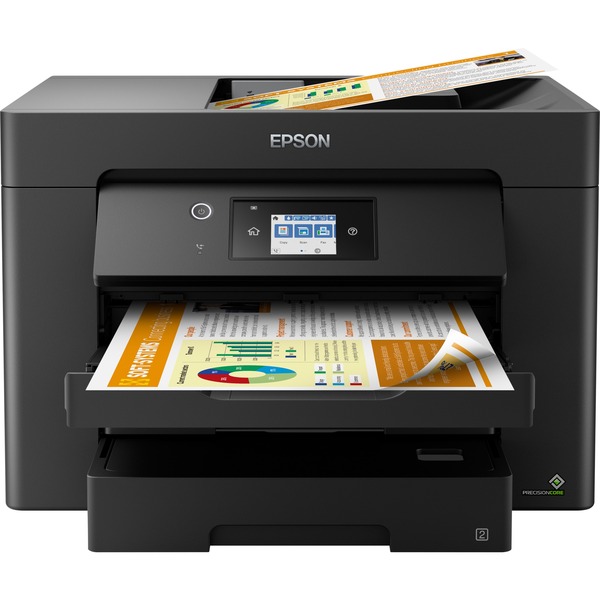 Epson WorkForce WF7830DTWF allinone inkjetprinter met faxfunctie A3 duplex, Kopiëren, Scannen