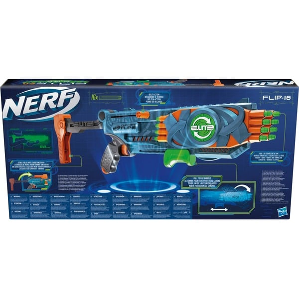 NERF Elite 2.0 Flipshots Flip16 NERFgun