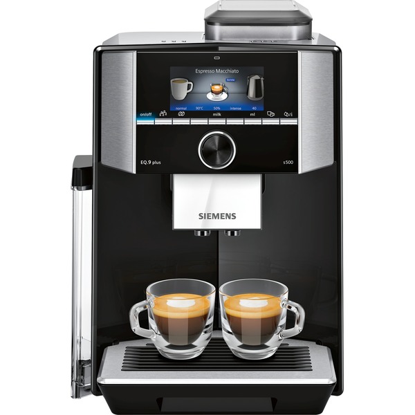 straal Geologie mengen Siemens Espresso volautomaat EQ.9 plus s500 Zwart