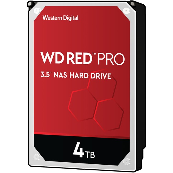 beest Schelden Scarp WD Red Pro, 4 TB harde schijf WD4003FFBX, SATA 600, 24/7, AF, Bulk