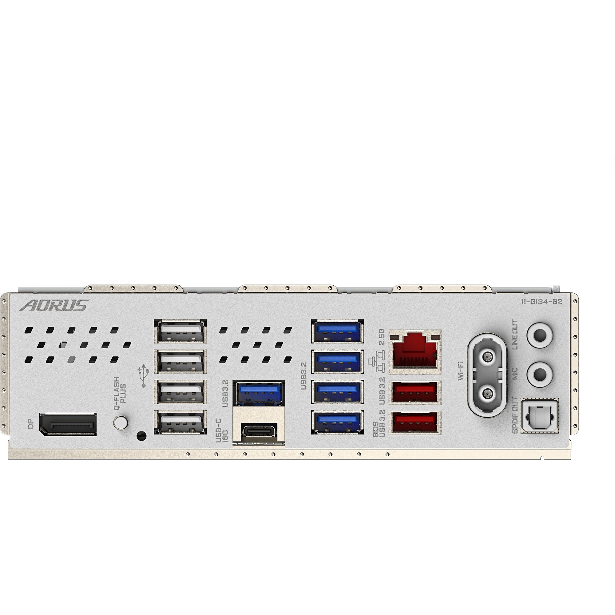 GIGABYTE B850M AORUS ELITE WIFI6E ICE socket AM5 moederbord Zilver/wit, RAID, 2,5Gb-LAN, WLAN, BT, Sound, µATX