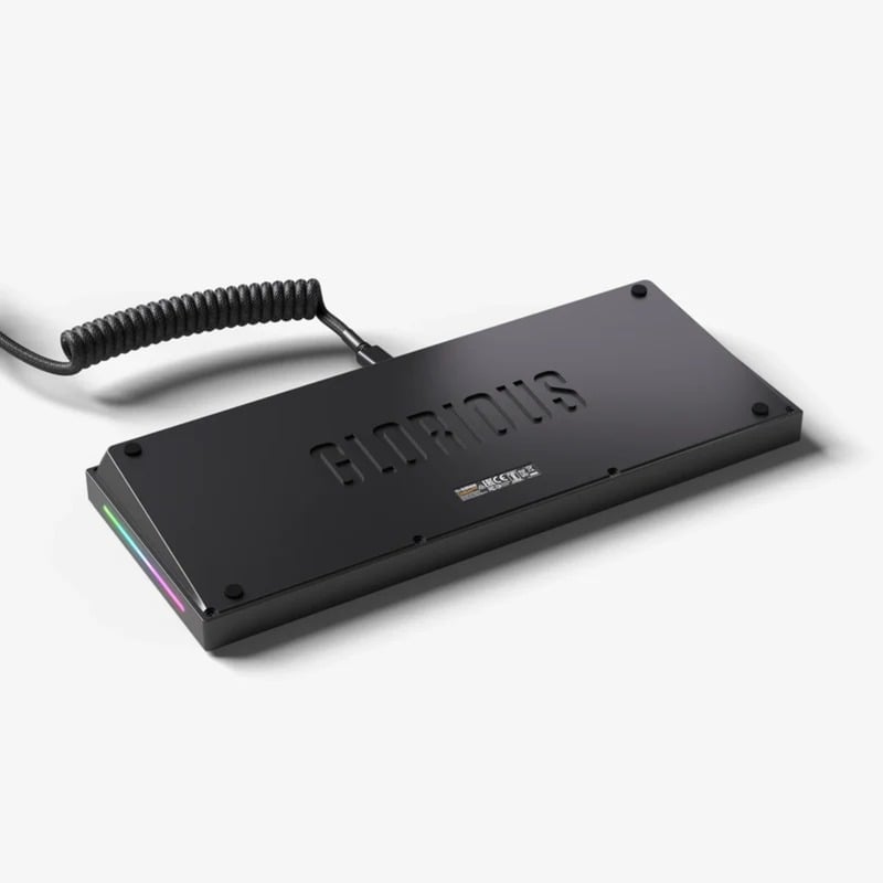 Glorious GMMK PRO Pre-built 75%, gaming toetsenbord Zwart, US lay-out, Glorious Fox, 75%, RGB leds, Hot-swappable