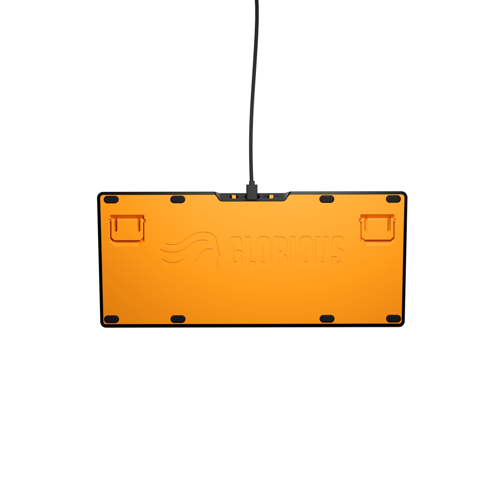 Glorious GMMK 3 75% Prebuilt Wired Black, gaming toetsenbord Zwart, US lay-out, Glorious Fox, 75%, RGB, GPBT-doubleshot keycaps, Knob