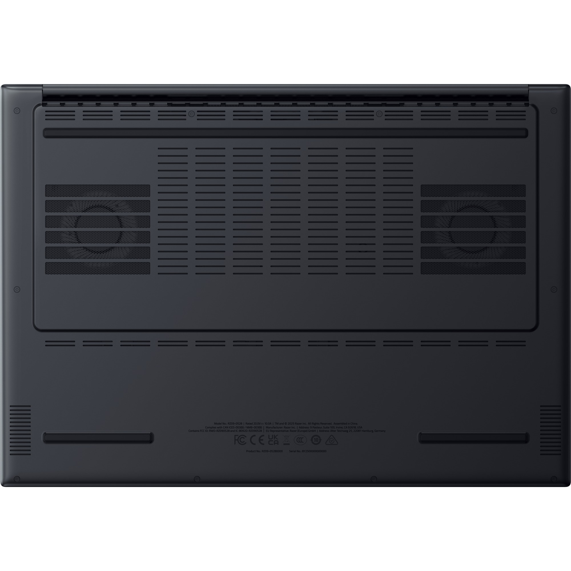 Razer Blade 16 RZ09-05289EN4-R3E1 16"  gaming laptop Zwart | Ryzen AI 9 HX 370 | RTX 5090 | 32 GB | 2 TB SSD