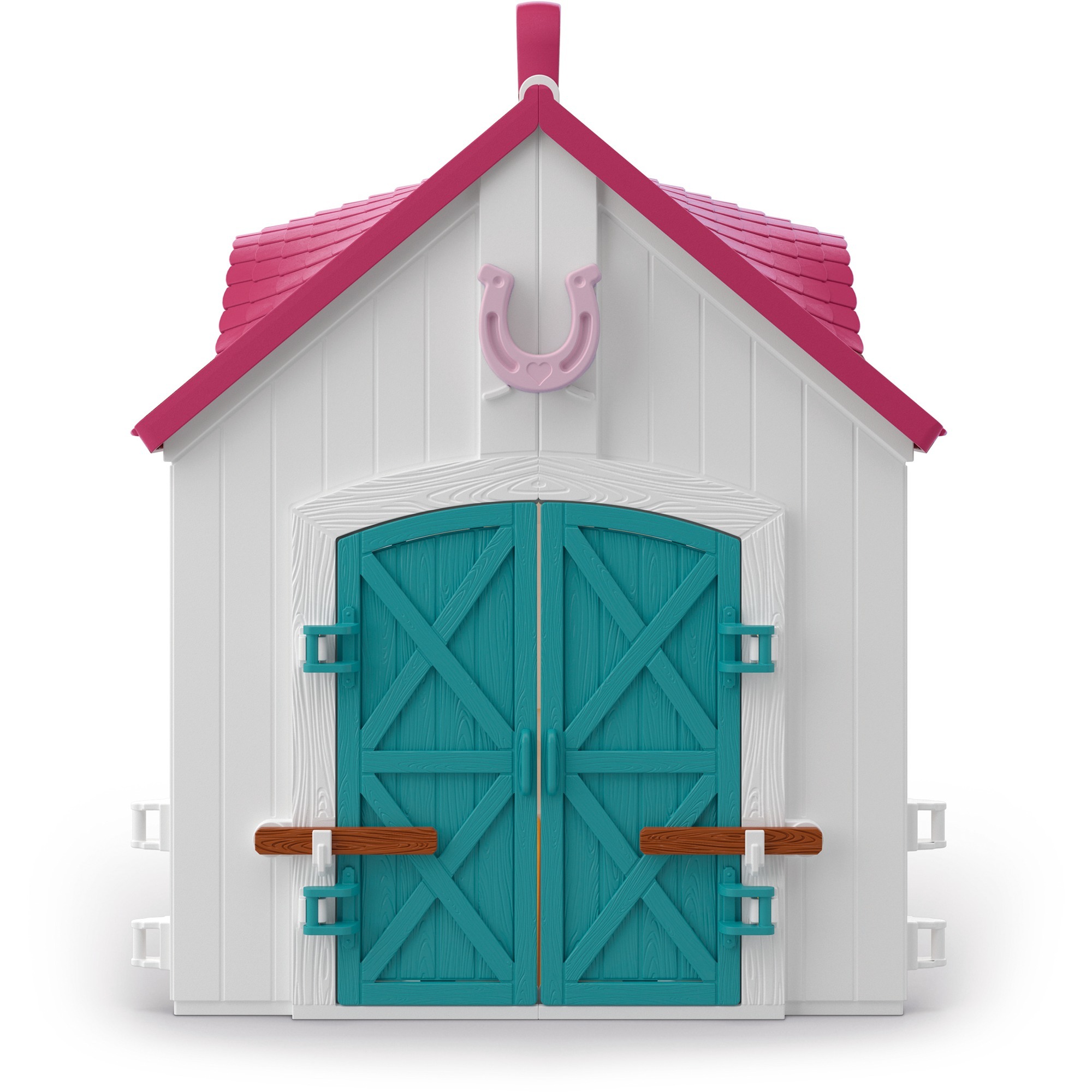 Schleich Horse Club - Open Stal "Klein hoefijzer" speelset 42703