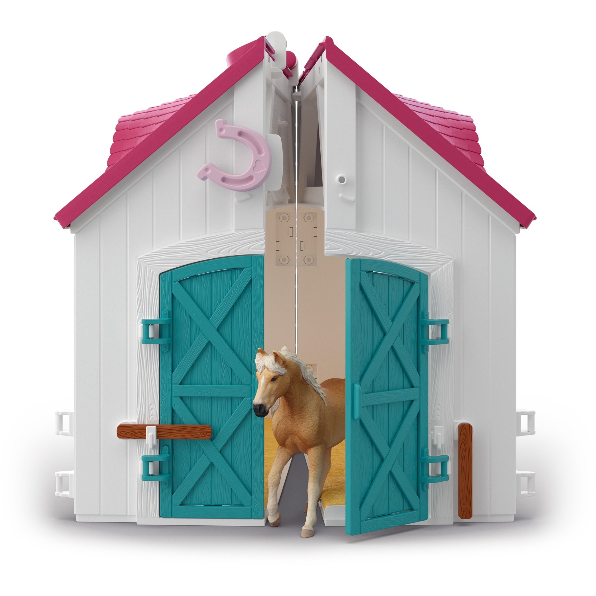 Schleich Horse Club - Open Stal "Klein hoefijzer" speelset 42703