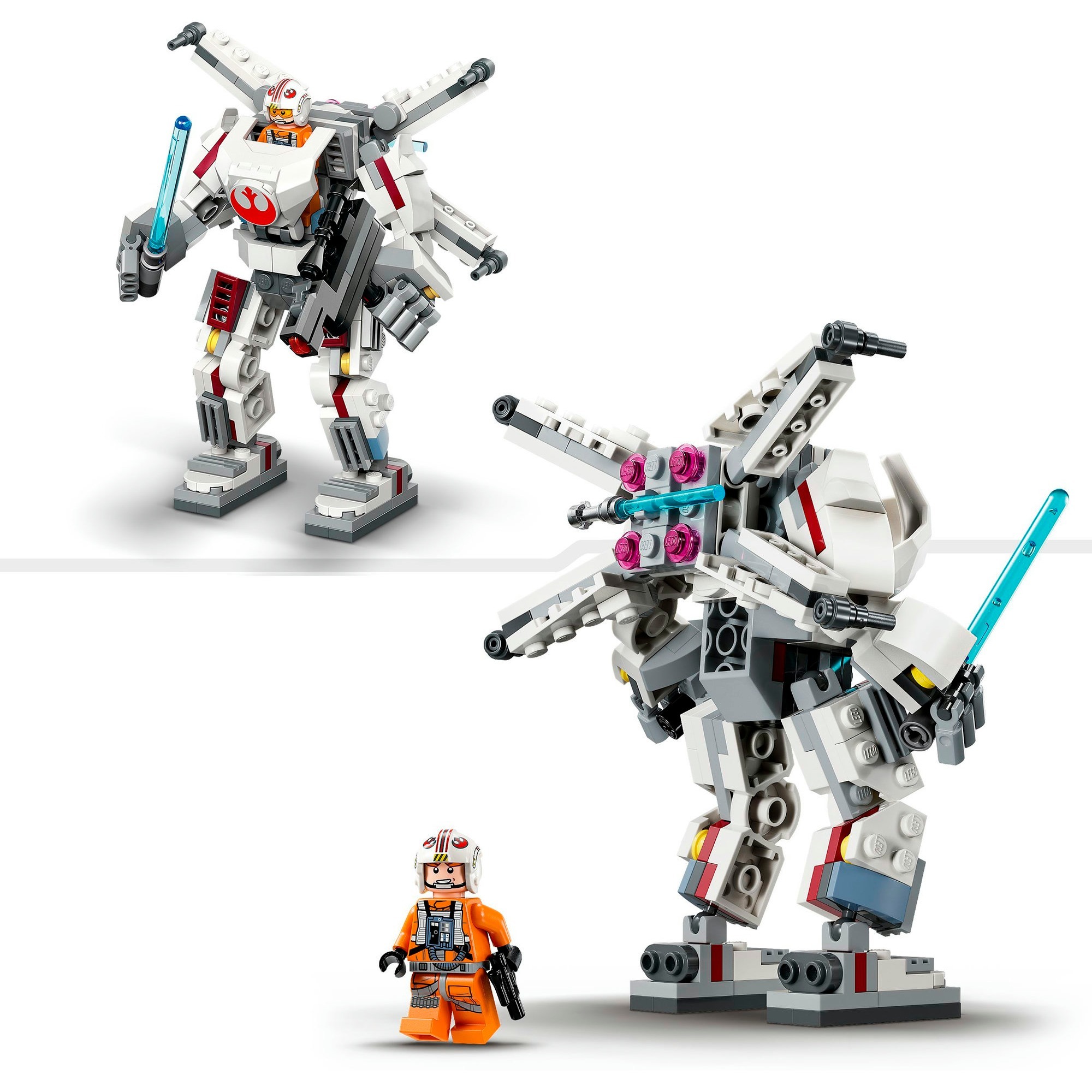 LEGO Star Wars - Luke Skywalker X-wing mecha Constructiespeelgoed 75390